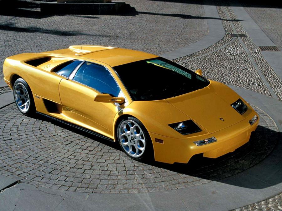  Lamborghini Diablo VT 6.0 2000 года  (WW) (фото 29 из 29)